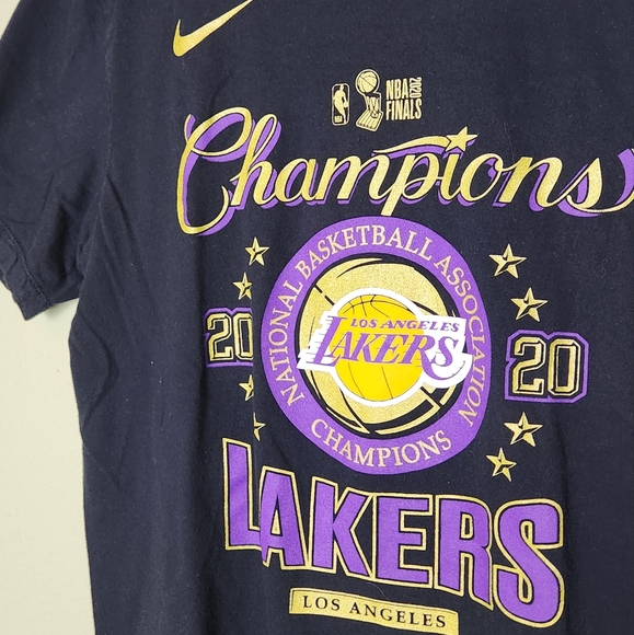Nike LA Lakers 2020 Champions Tee Women's Size Small - Picture 4 of 4